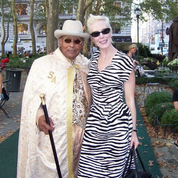 Nan-made Zebra Print Dress - Picture 3 of 11